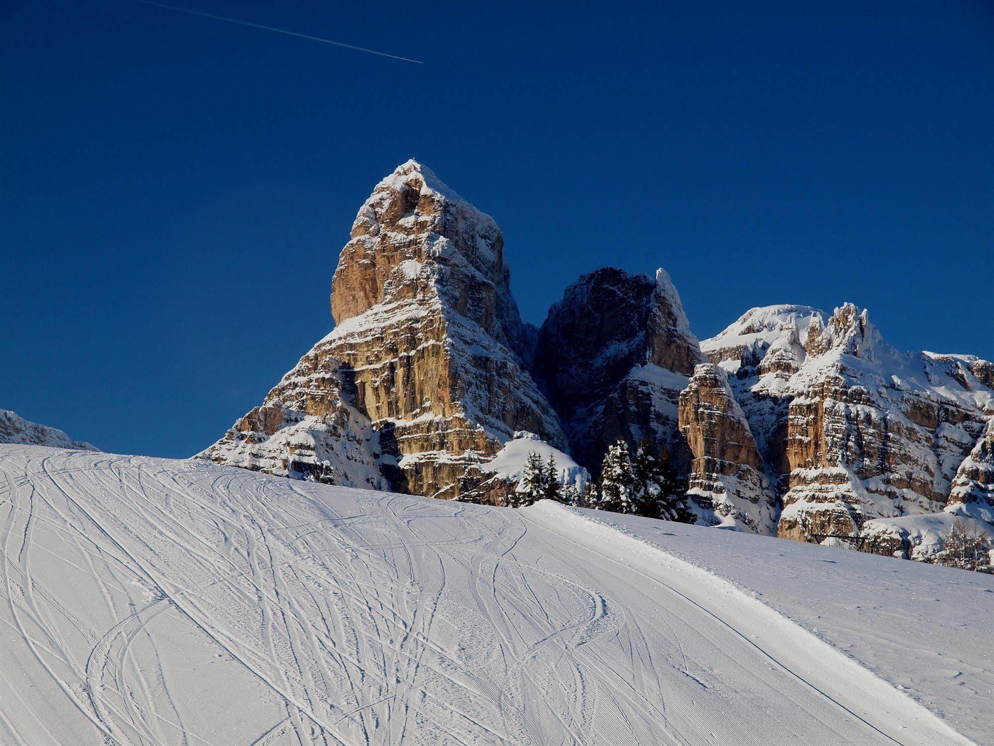 Hotel Meisules Selva di Val Gardena Exterior foto