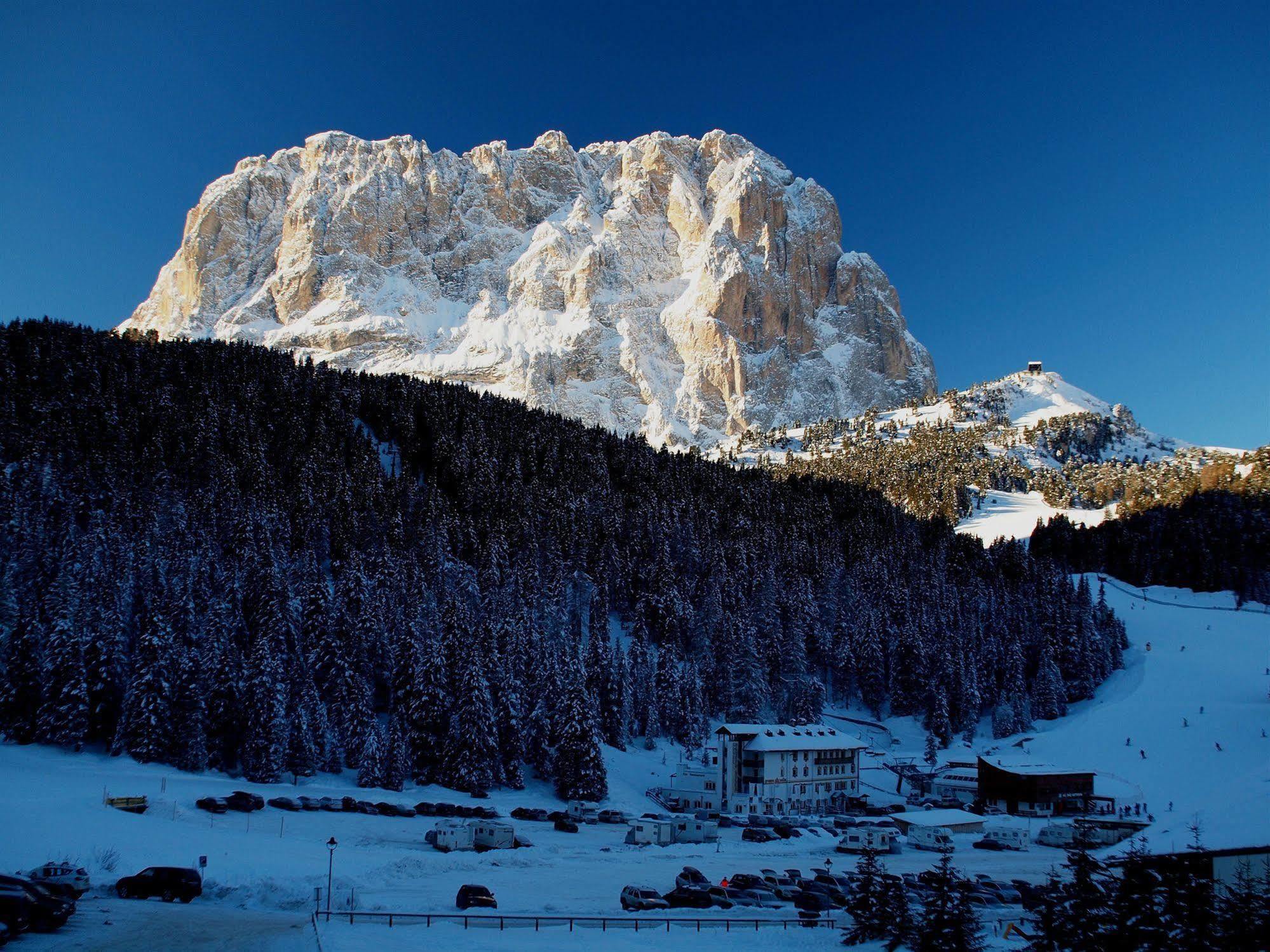 Hotel Meisules Selva di Val Gardena Exterior foto